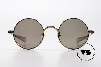 Jean Paul Gaultier 57-0173 90's Made in Japan Quality, model 57-0173 in size 46/22, col. 3: Shiny Bronze, Made for Men and Women