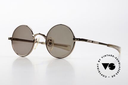 Jean Paul Gaultier 57-0173 90's Made in Japan Quality, one of the top models of the Junior Gaultier Series, Made for Men and Women