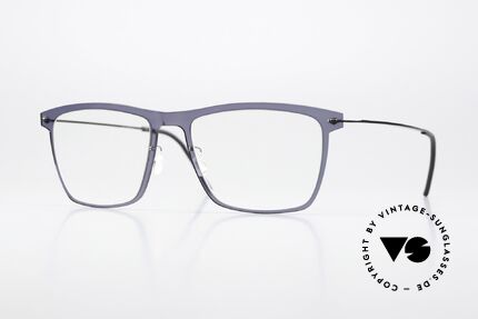 Lindberg 6535 NOW Dark Blue Front Translucid Details
