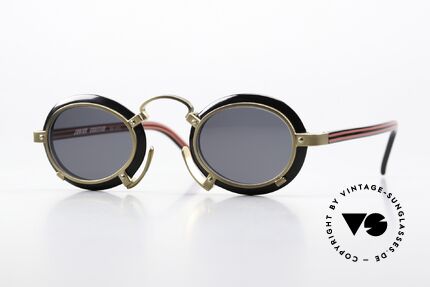 Jean Paul Gaultier 58-1273 Miles Davis 80s Sunglasses Details