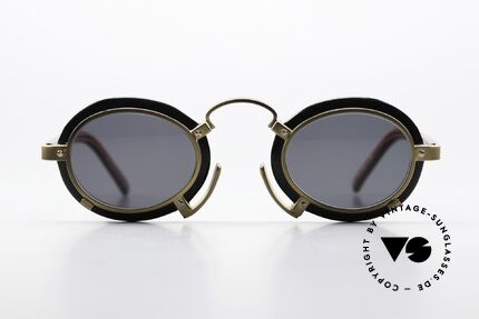 Jean Paul Gaultier 58-1273 Miles Davis 80s Sunglasses, piece of contemporary & fashion history from the 80s, Made for Men and Women