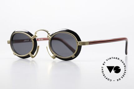 Jean Paul Gaultier 58-1273 Miles Davis 80s Sunglasses, "Junior Gaultier": presented by Murai in Tokyo, 1987, Made for Men and Women