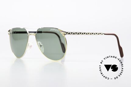 Alpina M42 West Germany Sunglasses, 1st class comfort and high-end lenses (100% UV), Made for Men and Women