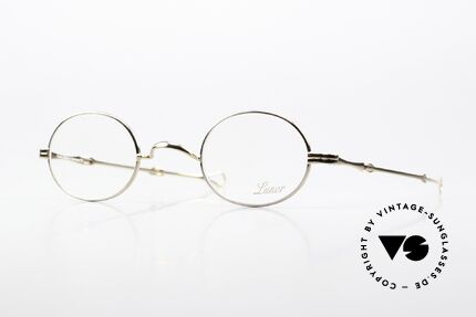 Lunor I 10 Telescopic BC Bicolor Silver & Gold Details