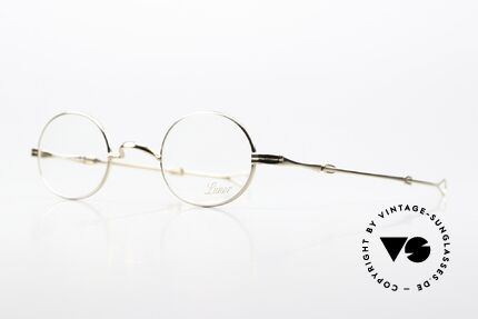 Lunor I 10 Telescopic BC Bicolor Silver & Gold, BC = BICOLOR = platinum-plated and gold-plated frame, Made for Men and Women