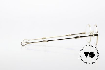 Lunor I 10 Telescopic BC Bicolor Silver & Gold, lens height 31mm = can be glazed with progressive lenses, Made for Men and Women