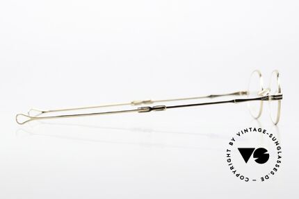 Lunor I 10 Telescopic BC Bicolor Silver & Gold, Size: small, Made for Men and Women