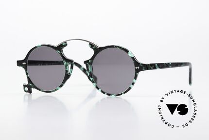 Jean Paul Gaultier 58-0271 With Removable Silver Chain Details