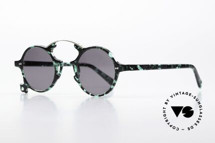 Sunglasses Jean Paul Gaultier 58-0271 With Removable Silver Chain