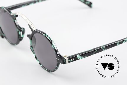 Jean Paul Gaultier 58-0271 With Removable Silver Chain, spectacular round model 58-0271 for women & men, Made for Men and Women
