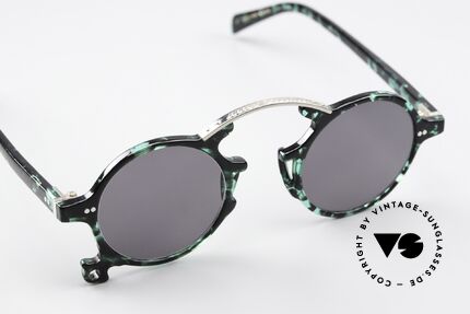 Jean Paul Gaultier 58-0271 With Removable Silver Chain, removable metal chain as fancy gimmick + orig. case, Made for Men and Women