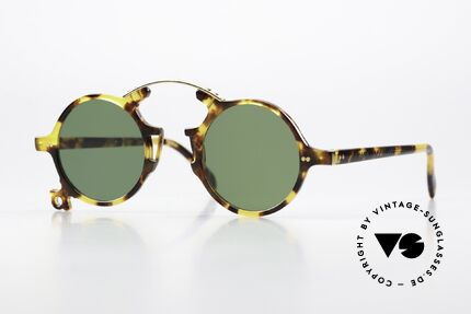 Jean Paul Gaultier 58-0271 Crazy Designer Sunglasses Details