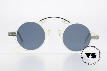 Jean Paul Gaultier 58-0271 Spectacular Vintage Glasses, a piece of time and fashion history from the 1980s, Made for Men and Women