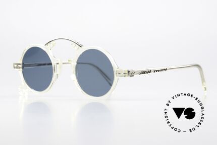 Jean Paul Gaultier 58-0271 Spectacular Vintage Glasses, Junior Gaultier market launch 1987 (JP), 1988 (US), Made for Men and Women