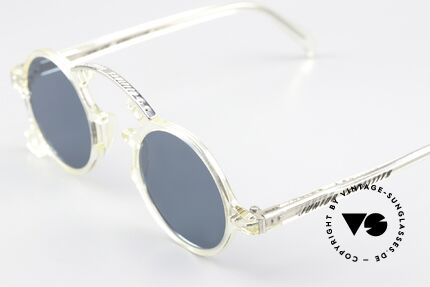 Jean Paul Gaultier 58-0271 Spectacular Vintage Glasses, spectacular round model 58-0271 for women & men, Made for Men and Women