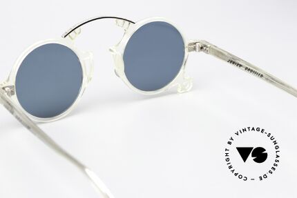 Jean Paul Gaultier 58-0271 Spectacular Vintage Glasses, unworn pair with color code 4 (crystal-clear / gold), Made for Men and Women