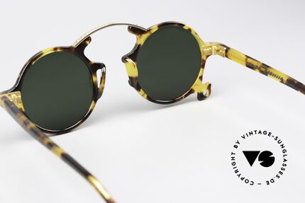 Jean Paul Gaultier 58-0271 Fashion Accessory & Glasses, unworn pair in color code 3 (yellow tortoise / gold), Made for Men and Women