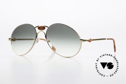 Bugatti 64905 Rare Collector's Sunglasses Details