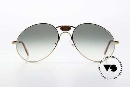 Bugatti 64905 Rare Collector's Sunglasses, true rarity from the early 1980's (collector's glasses), Made for Men