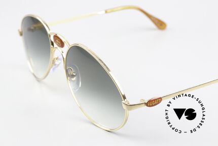 Bugatti 64905 Rare Collector's Sunglasses, unworn pair with orig.  Bugatti packaging, size 54mm, Made for Men