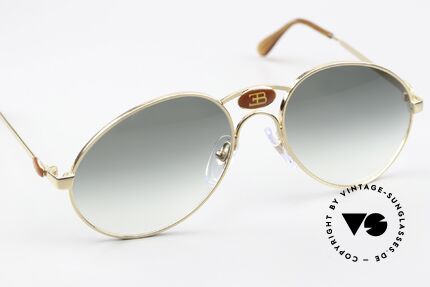 Bugatti 64905 Rare Collector's Sunglasses, NO retro, but a collector's item, belongs in a museum, Made for Men