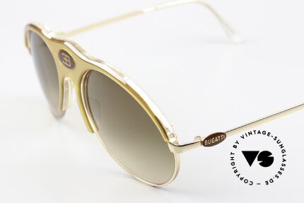 Bugatti 64901 Collector's Shades 70's, much sought-after collector's item (museum piece), Made for Men