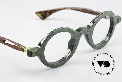 Piero Massaro 905 Round Designer Eyewear, something really different for everyone who dares, Made for Men and Women