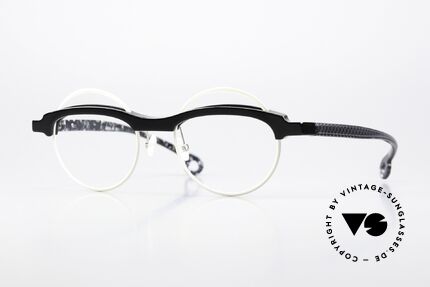 Piero Massaro 902 Artistic Women's Glasses Details
