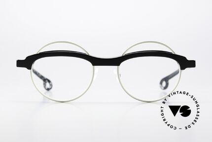 Piero Massaro 902 Artistic Women's Glasses, artistic designer eyewear frame from Sicily, Made for Women