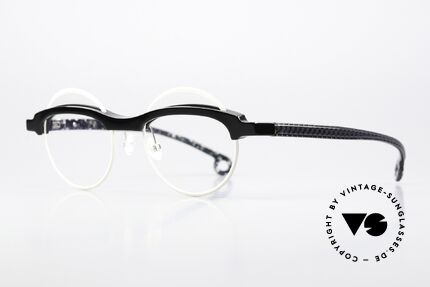 Piero Massaro 902 Artistic Women's Glasses, exceptionally interesting pair of ladies glasses, Made for Women