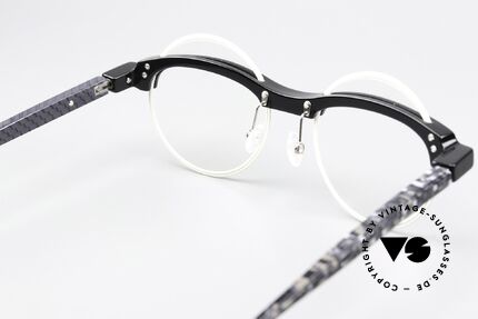 Piero Massaro 902 Artistic Women's Glasses, unworn model from the 2017 collection + PM case, Made for Women