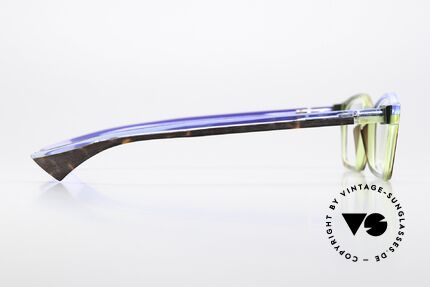 Piero Massaro 464 Interesting Play Of Colors, the frame can be glazed as desired (progressive vision), Made for Men and Women