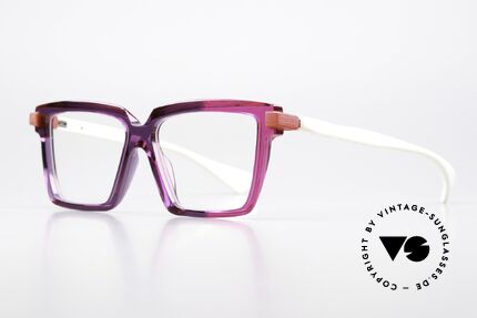 Piero Massaro 915 Art And Technology Specs, exceptionally interesting pair of ladies glasses, Made for Women