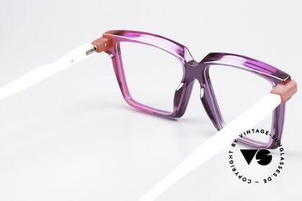 Piero Massaro 915 Art And Technology Specs, unworn model from the 2017 collection + PM case, Made for Women