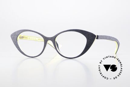 Piero Massaro 462 Designer Cateye Glasses Details