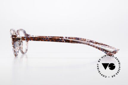 Piero Massaro 432 Patterned Designer Glasses, unworn model from the 2017 collection incl. orig. case, Made for Men and Women