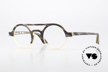 Pierre Eyewear Omer Interesting Frame Pattern, Pierre Eyewear glasses, Omer, col. cb23mat, Made for Men and Women