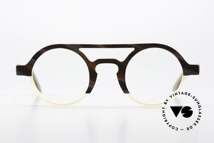 Pierre Eyewear Omer Interesting Frame Pattern, interesting frame construction: see photos, Made for Men and Women