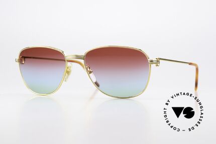Cartier Courcelles - L Bordeaux Polar Lights Lens Details