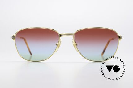 Cartier Courcelles - L Bordeaux Polar Lights Lens, timeless design & 1st class comfort; made in France, Made for Men