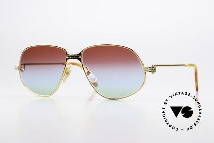 Cartier Panthere G.M. - M New Tricolored Sun Lenses Details