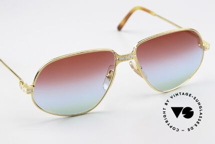 Cartier Panthere G.M. - M New Tricolored Sun Lenses, unworn with orig. packing (hard to find in this condition), Made for Men and Women