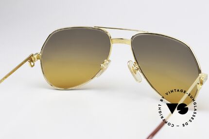 Cartier Vendome Santos - S Desert Storm Sun Lenses, unworn rarity: hard to find in this condition, these days, Made for Men and Women