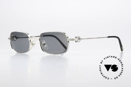 Cartier Dreamer - S New Polarized Sun Lenses, brushed platinum finish (noble & 1st class quality), Made for Men and Women