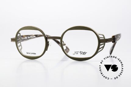 JF Rey Nautinew Limited Edition Eyewear Details