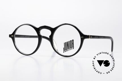 Jean Paul Gaultier 57-0072 Black With Golden Rivets Details