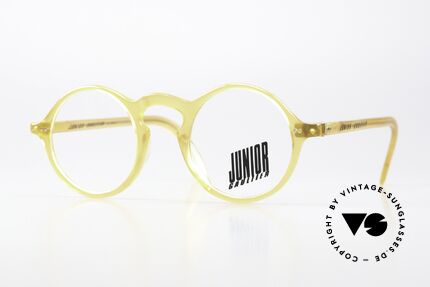 Jean Paul Gaultier 57-0072 Small Size Honey Yellow Details
