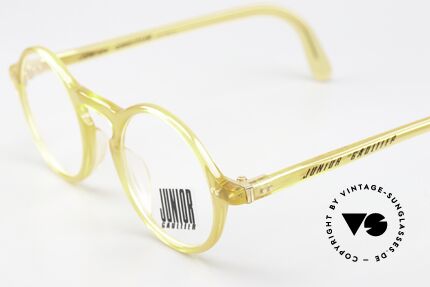 Jean Paul Gaultier 57-0072 Small Size Honey Yellow, Junior Gaultier presentation: 1987 (JP), 1988 (US), Made for Men and Women