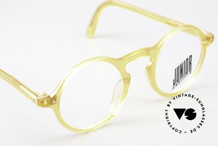 Jean Paul Gaultier 57-0072 Small Size Honey Yellow, series was then produced for a decade until 1998, Made for Men and Women