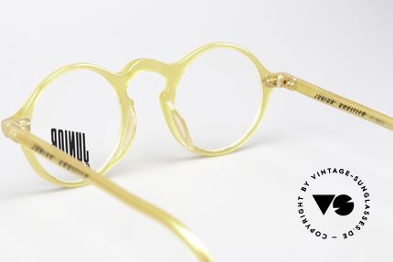Jean Paul Gaultier 57-0072 Small Size Honey Yellow, all models by Murai in top quality (made i. Japan), Made for Men and Women